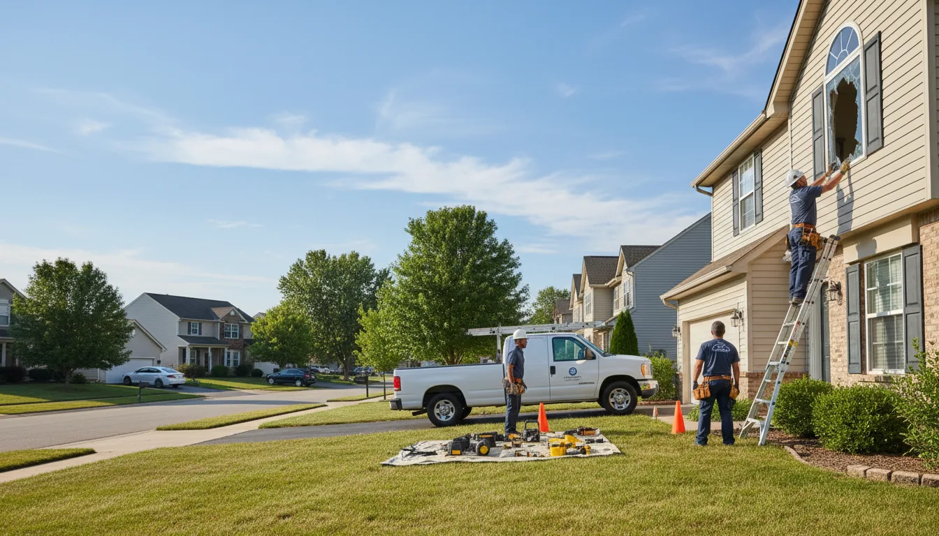 Expert window installer providing residential service in Pax, WV